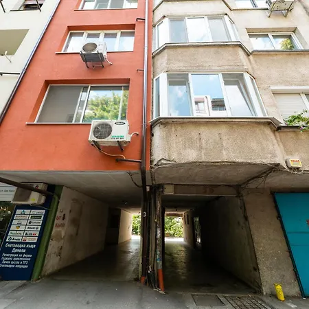 Boris Garden Comfort Apartman Burgasz