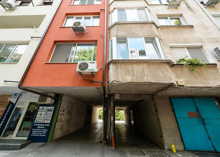 Boris Garden Comfort Apartament Burgas City