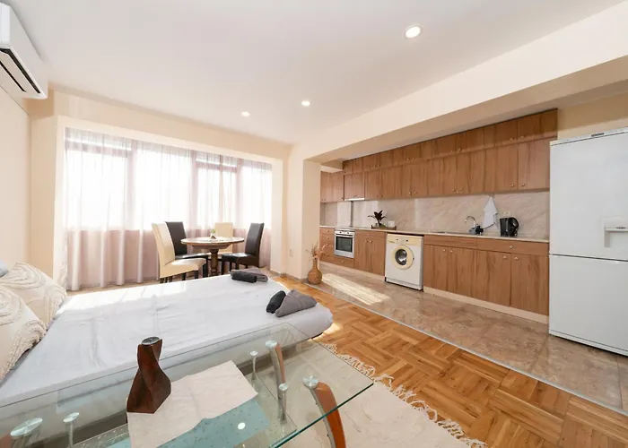 Apartament Boris Garden Comfort