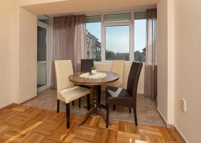 Apartament Boris Garden Comfort Burgas City